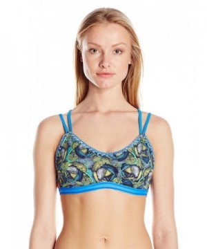 Women S Tintoretto Sky Flying Matisse Fashion Bikini Top Multi