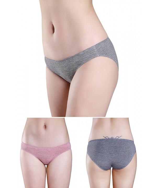 Cotton Bikini Women S Breathable Panties Seamless Comfort Underwear