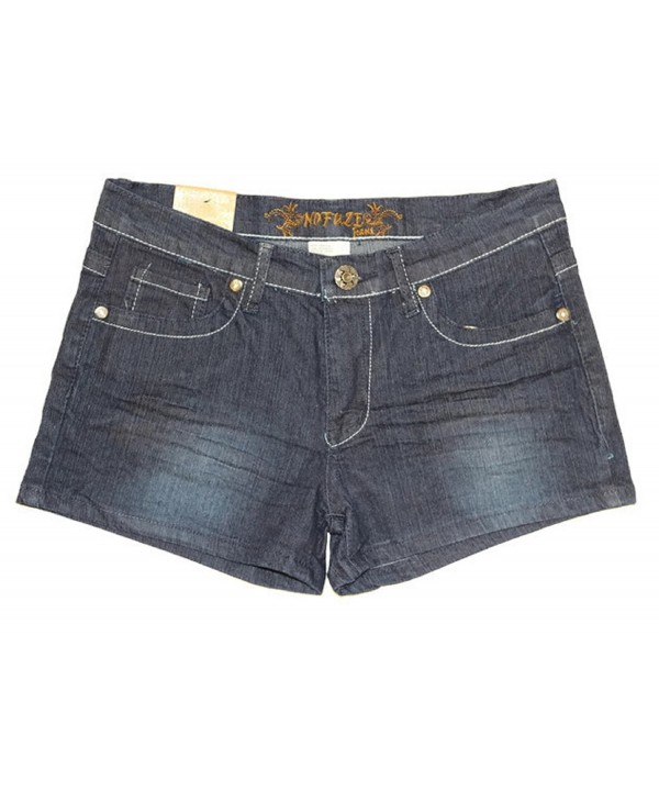 Ladies Stretch Denim Shorts Junior Makes You Feel Amazing and Look Sexy ...
