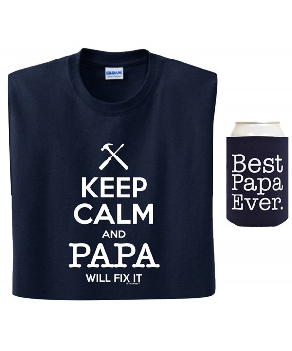 Download Keep Calm Papa Will Fix It Best Ever Coolie Bundle T-Shirt ...