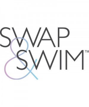 Bikini Bottom with Swap & Swim Attachments - Coral Mania - C9129SFTS43