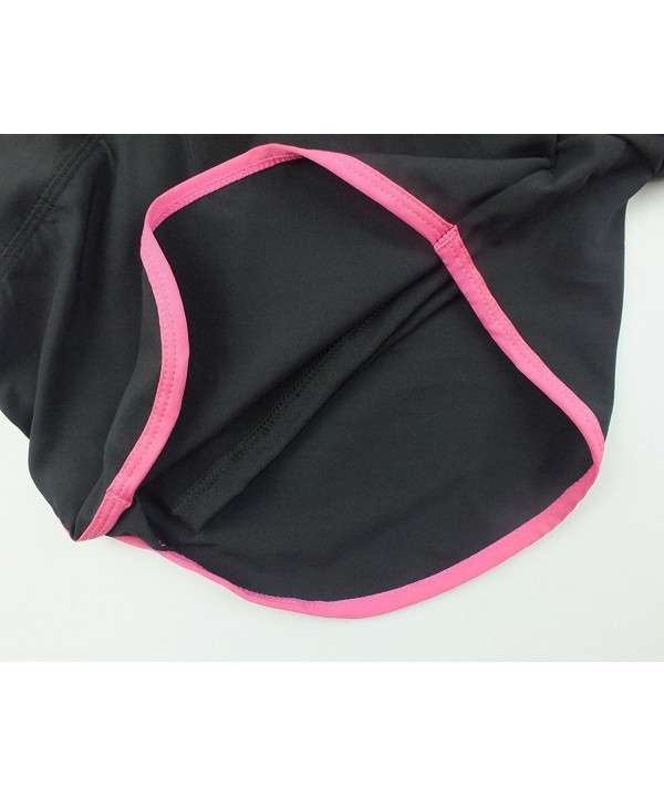 Women's Retro Fashion Dolphin Running Workout Shorts - Pink - CY12H0AAQID