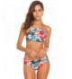 Naggoo Womens Floral Printed Swimsuits