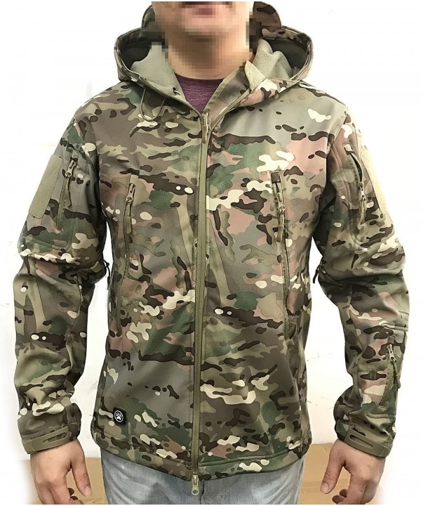 Military Softshell Waterproof Camouflage - Multicam - CS12D6PS7PH
