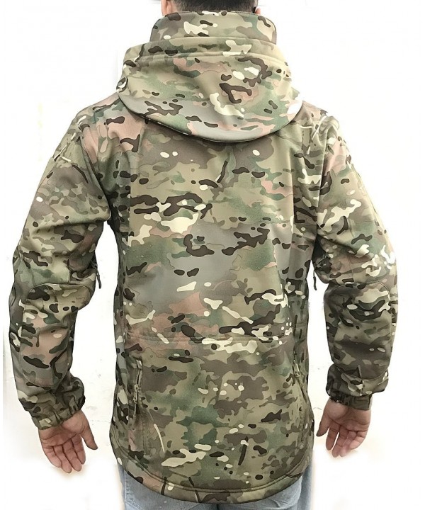Military Softshell Waterproof Camouflage - Multicam - CS12D6PS7PH