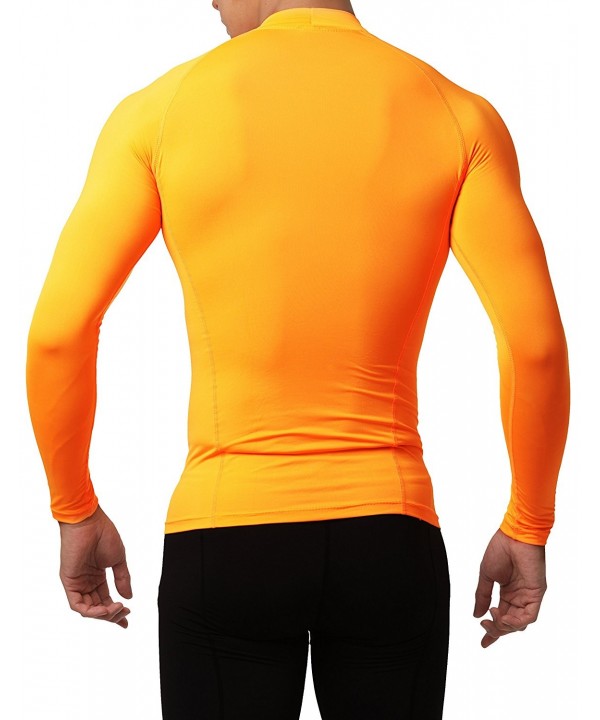New Men's Cool Compression Mock Shirts Tights Skin Clothe Baseball ...