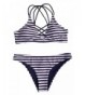 Cupshe Fashion Printing Strappy Swimwear