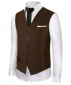 Men's Gentleman Top Design Casual Waistcoat Business Suit Vest VS17 ...