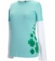 Green Womens Shamrock Organic Large