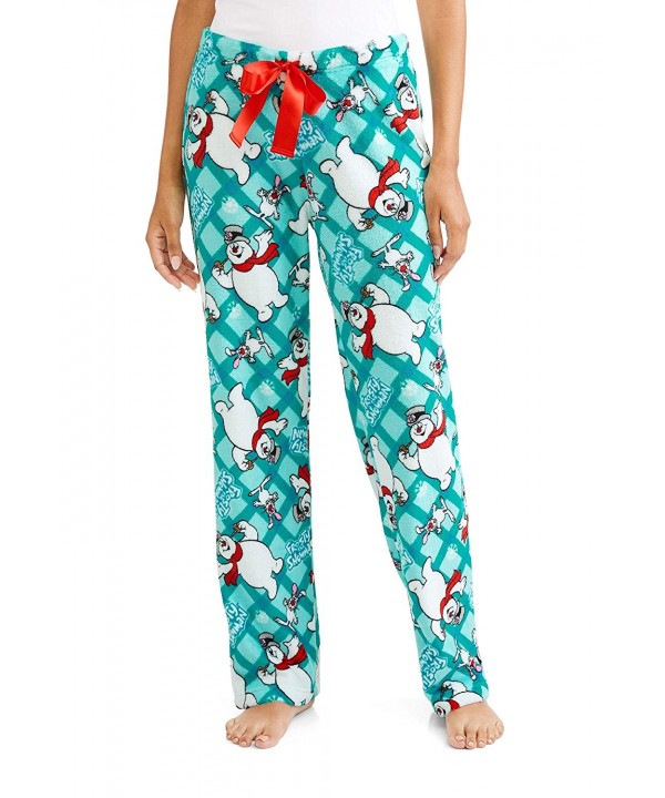 Women's Super Minky Plush Pajama Sleep Pants 