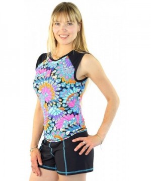 women's rash guard shirt with built in bra