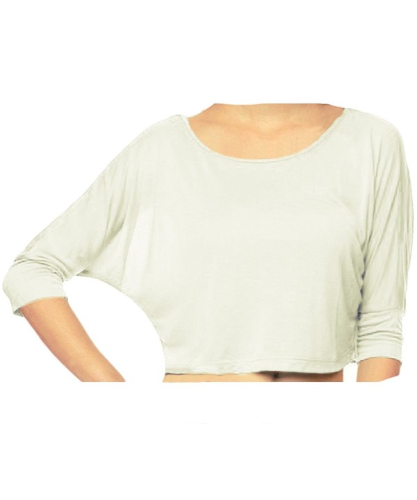 fit crop top shirt