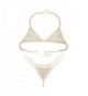 Ingemark Statement Crystal Bikini Golden