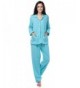 Sanfeya Womens Pajamas Sleepwear Sleeve