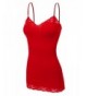 Bozzolo Womens Camisole XX Large Scarlet