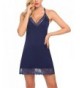 ADOME Womens Nightgown Sleepwear Loungewear