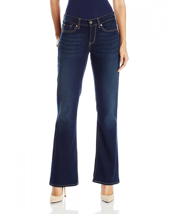 Signature by Levi Strauss & Co. Gold Label Women's Curvy Boot Cut Jean ...