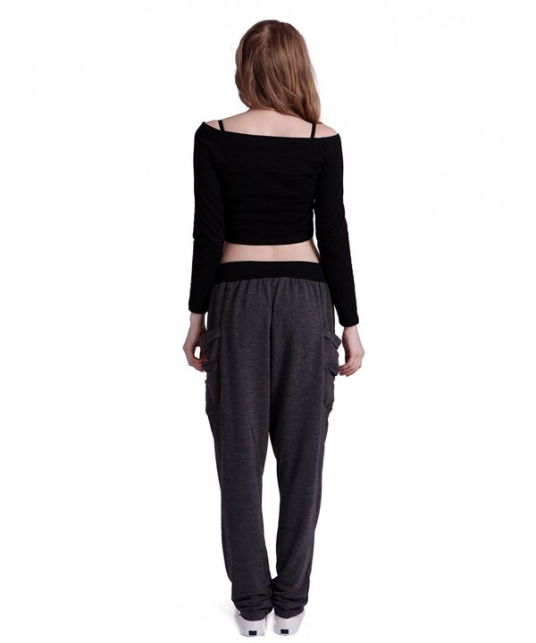 slouchy jogger pants