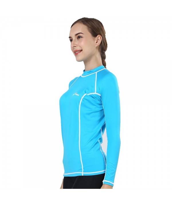 ladies rash guard shirts