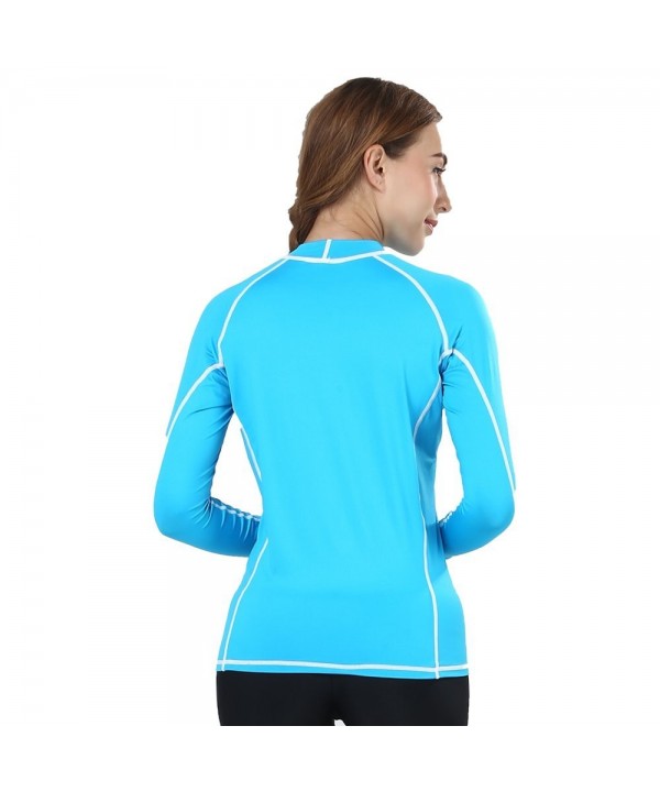 ladies rash guard shirts