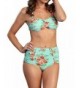 Marina West Waisted Bikini Swimsuit