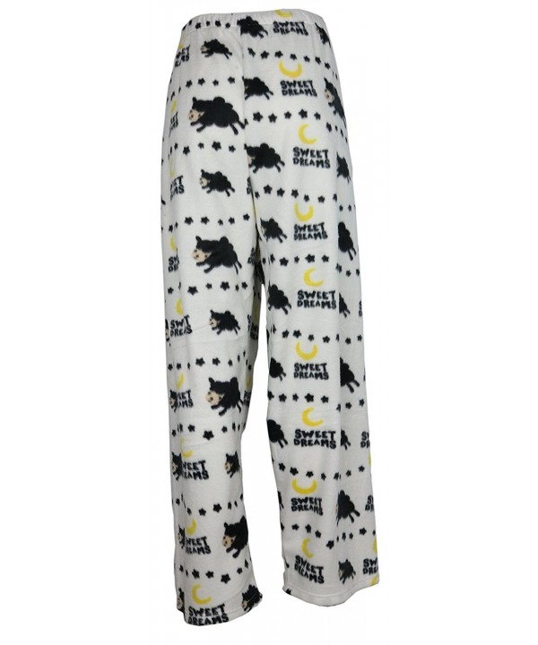 minky pajama pants