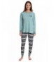 WallFlower Womens Pajamas Jogger Lounge