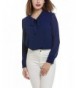 Adidome Chiffon Office Blouse Stretch