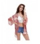 Snowyee Womens Chiffon Cardigan Beachwear