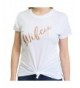 Wifey Shirt Rose Gold Large