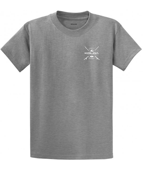 Koloa Surf Cross Boards Logo Heavy Cotton T-Shirts. Regular- Big and ...