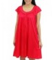 Venice Looking Embroidered Nightgown 19N