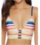 Splendid Watercolor Horizon Banded Bralette