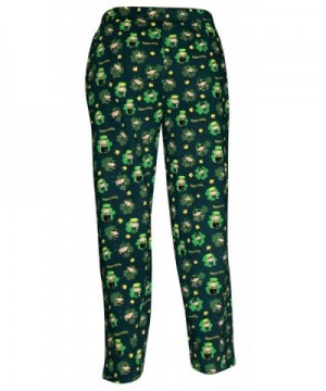 UB Adult ST Patrick's Day Leprechaun Matching Family Pajama Pants ...