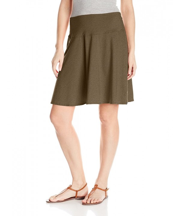 Women's Taj Skirt - Cargo Green - CV12I1GR5DV