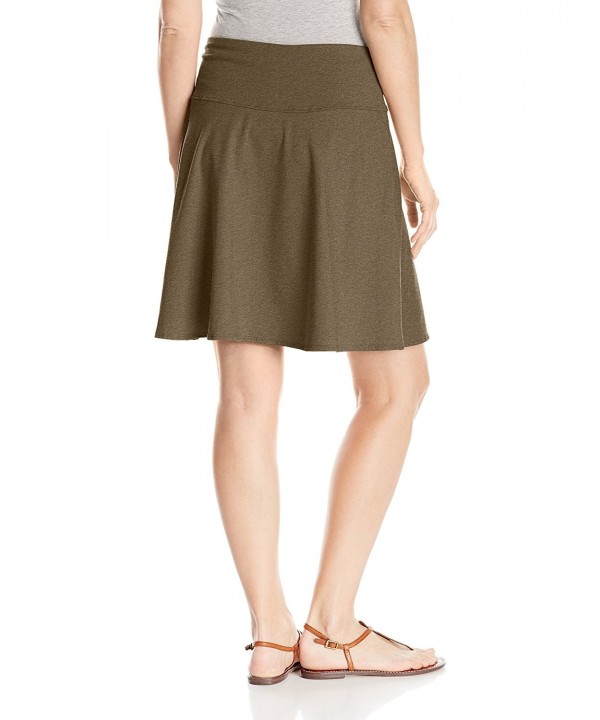 Women's Taj Skirt - Cargo Green - CV12I1GR5DV