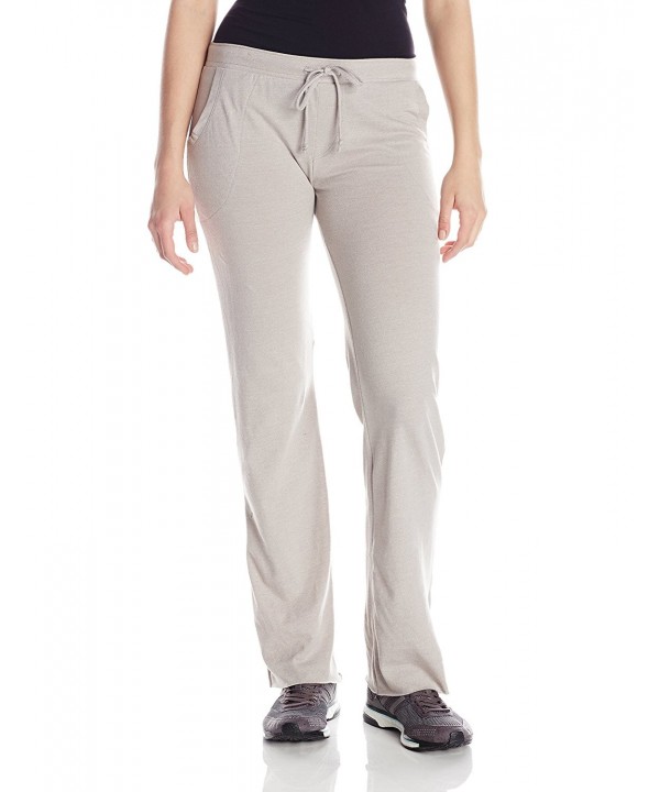 Alternative Women's Eco Mock Jersey Straight Pant - Eco Mock Nickel ...