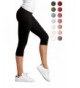 Conceited Premium Womens Cropped Leggings