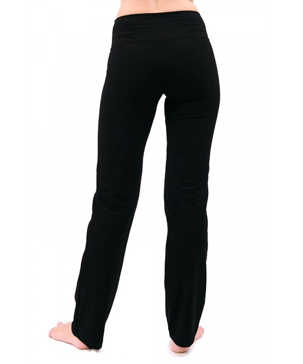 Yoga Pants For Women Best Black Leggings Straight Leg 32