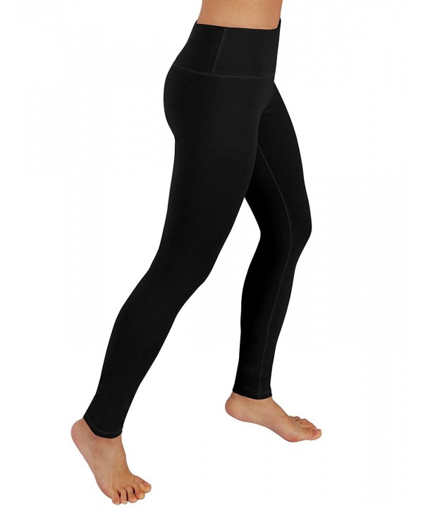 Control Workout Leggings Stretch - Yogapants705-black - CR12NYLYU8R