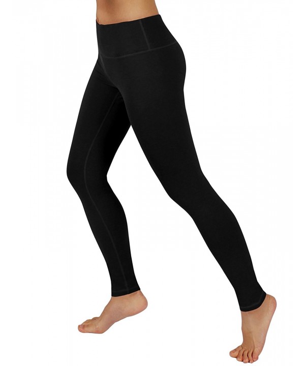Control Workout Leggings Stretch - Yogapants705-black - CR12NYLYU8R