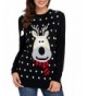 Dearlovers Reindeer Christmas Sweater Pullover