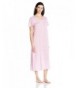 Aria Womens Flutter Sleeve Nightgown