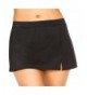 Caribbean Joe Solid Skirt Black