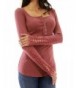 Designer Women's Henley Shirts for Sale