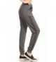 ShoSho Joggers Sweatpants Pockets Heather