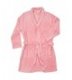 North 15 Womens Bathrobe Set 3000 Pink