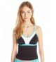 Cole California Colorblock Tankini X Large