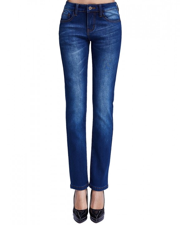 ladies thermal lined jeans