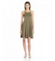 Angie Womens Spaghetti Strap Dress